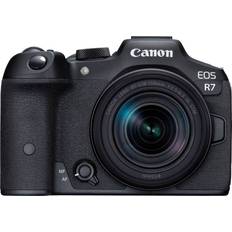 Canon Secure Digital HC (SDHC) Mirrorless Cameras Canon EOS R7 + RF-S 18-150mm F3.5-6.3 IS STM