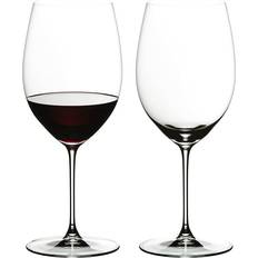 Riedel Glasses Riedel Veritas Cabernet Merlot Red Wine Glass 67cl 2pcs