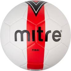 Mitre Football Mitre Final Football - White/Red/Black