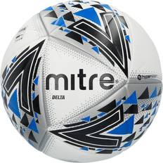FIFA Quality Pro Football Mitre Delta Football - White/Black/Blue