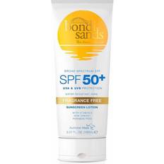 Adult - Sun Protection Face - Vitamins Bondi Sands Sunscreen Lotion Fragrance Free SPF50+ 150ml