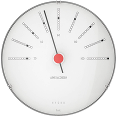 Humidity Thermometers, Hygrometers & Barometers Arne Jacobsen Bankers Hygrometer
