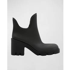 Burberry Ankle Boots Burberry Marsh Heel Boots Black
