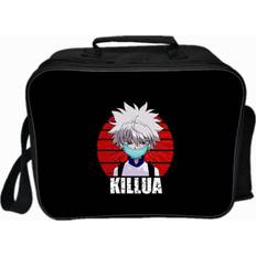 Lunch bags for kids Hunter Anime Cartoon 3D Printing Handbag Lunch For Kids School Lunchbox
