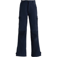 Breathable Material - Down jackets Regatta Kid's Softshell Walking Trousers - Navy
