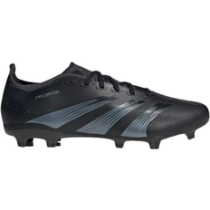 Adidas 49 ⅓ Football Shoes adidas Predator League Firm Ground - Core Black/Carbon