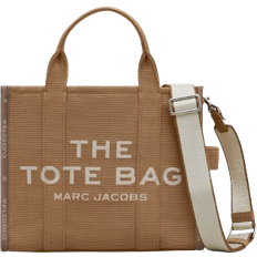 Brown Totes & Shopping Bags Marc Jacobs The Jacquard Medium Tote Bag - Camel