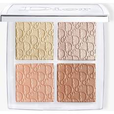 Luster Highlighters Dior Backstage Glow Face Palette #002 Glitz