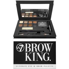 W7 Eyebrow Products W7 Brow King Ultimate Eye & Brow Palette