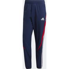 Bundesliga Trousers & Shorts adidas 21-22 Bayern Munich Teamgeist Woven Pants Indigo