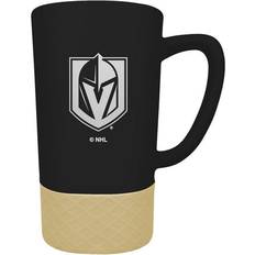 Great American Products Vegas Golden Knights Team Logo 16oz. Laser Etched Jump Mug