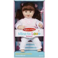 Dolls & Doll Houses Melissa & Doug Mine to Love Brianna 12"
