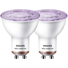 Philips GU10 LED Lamps Philips Smart LED Lamps 4.7W GU10 2 pack