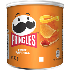 Pringles Snacks Pringles Paprika Crisps 40g 1pack