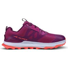 Purple - Women Running Shoes Altra Lone Peak 7 W - Purple/Orange