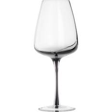 Grey Wine Glasses Broste Copenhagen Smoke White Wine Glass 40cl