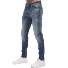 Tommy Hilfiger Cargo Trousers - Men Trousers & Shorts Tommy Hilfiger Simon Skinny Fit Faded Jeans - Blue