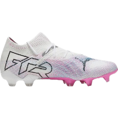 39 ⅓ - Artificial Grass (AG) Football Shoes Puma Future 7 Ultimate FG/AG M - White/Black/Poison Pink
