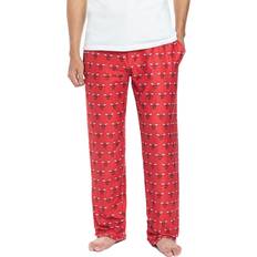 Concepts Sport Chicago Bulls Red Allover Logo Print Gauge Sleep Pants
