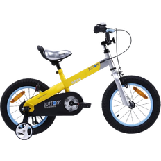 RoyalBaby Button Freestyle - Matt Yellow Kids Bike