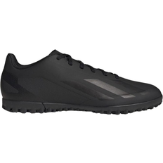 Black - Men Football Shoes adidas X Crazyfast.4 Turf - Core Black