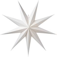 White Advent Stars Watt & Veke Aino Slim Poinsettia White Advent Star 100cm