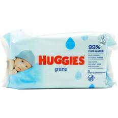 Huggies Pure Baby Wipes 72 pcs