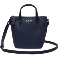 Lacoste Women's L.12.12 Concept Petit Piqué Mini Zip Tote Bag - Eclipse