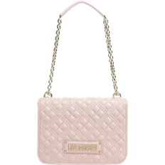 Love Moschino Quilted Crossbody Bag - Fard/Blush