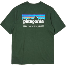 Patagonia Men's P-6 Mission Organic T-shirt - Pinyon Green