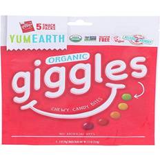YumEarth Non-GMO Organic Giggles Chewy Candy Bites