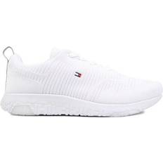 Tommy Hilfiger Men Shoes Tommy Hilfiger Signature Knitted M - White