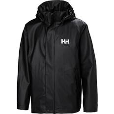 Helly Hansen Rainwear Helly Hansen Junior Moss Rain Jacket - Black (41674-990)