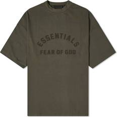 Fear of God Essentials Spring Printed Logo T-shirt - Ink