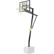 Green Basketball Hoops EXIT Galaxy Basketballkorb zur Bodenmontage grün/schwarz