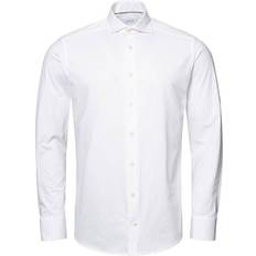 Eton Fourway Stretch Shirt - White