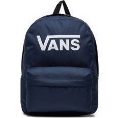 Blue School Bags Vans Old Skool Backpack Blue