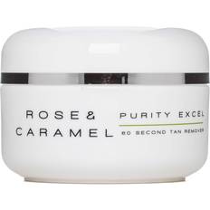 Body Scrubs Rose & Caramel Purity Excel 60 Second Tan Removal 200ml