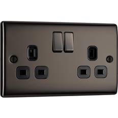 Electrical Outlets & Switches BG NBN22B-01