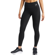 Sportswear Garment - Women Clothing Gymshark Training Leggings - Black