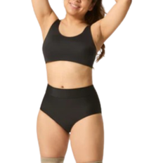 Modibodi Swimwear Hi-Waist Period Bikini Brief - Black