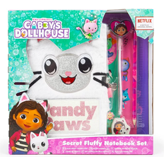Gabby's Dollhouse Secret Fluffy Notebook Set