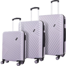 Divider Suitcase Sets Rock Santiago - Set of 3