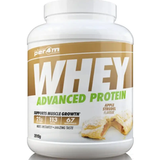 Whey Proteins Protein Powders Per4m Whey Protein Apple Strudel - 2 Kg