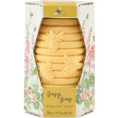 Heathcote & Ivory Beehive Soap Orange Blossom Fragranced Moisturing Bee Pattern Vegan Gift