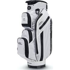 Powakaddy Black Golf Bags Powakaddy Dri Tech Golf Cart Bag White/Black 02783-05-01