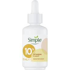 Simple 10% Vitamin C+E+F Booster Serum 30ml