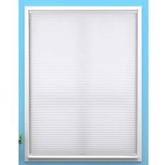 Polyester Blinds Arlo Blinds Pure Shades pure white filtering