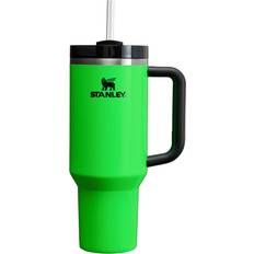 Stanley Quencher H2.0 FlowState Neon Green Travel Mug 118.3cl