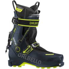 Men Downhill Boots Dalbello Quantum Evo Touring Ski Boots - Dark Blue/Fluo Yellow